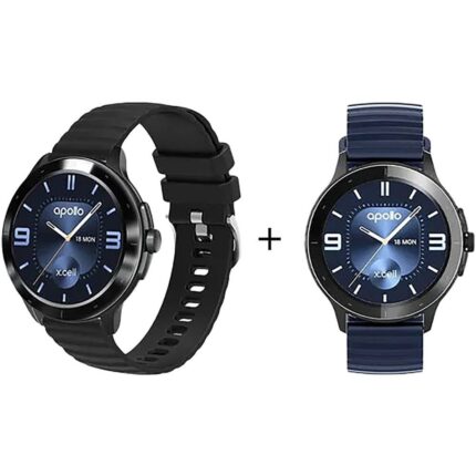 X.Cell Apollo W2 Smartwatch Black Imported From Dubai